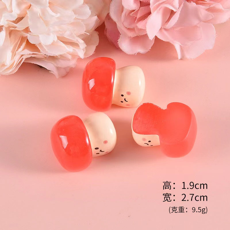 【Mia】Non-Animal Series Carvings 10 colours card Lucky bags  (arrive about 7-12 days)