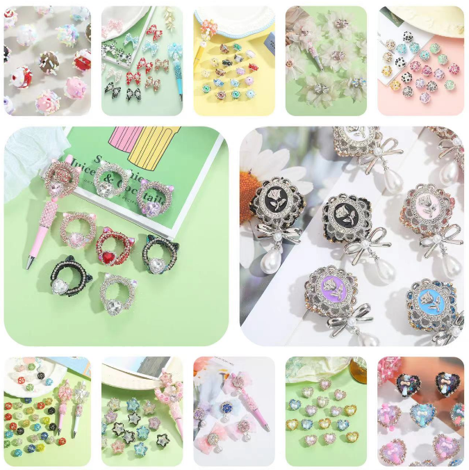 【Doris】Pen  ·  DIY  ·   Finshed  pen    lucky bags   (arrive about 7-12 days)