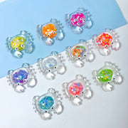 Luminous  Glitter Crab  15  bags  【 +1 bag 】  (at least get  30 pcs)