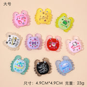 Crab 10 bags 【 +1 bag 】 ( at least get  18 pcs )