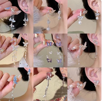 【Doris】Necklace   ·  Nails   ·  Earring  ·  Ring   Lucky  bags    (arrive about 7-12 days)