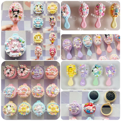 【 Mia】Extravagant chain · Fan · DIY Diamond picture ·  Music  box  · Comb ·   Boss turtle  ·  Soap ·thermal mug  (arrive about 15 days)