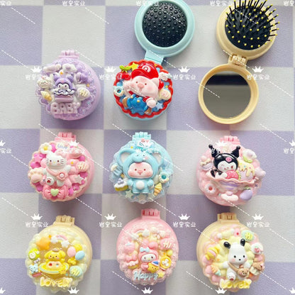 【 Mia】Extravagant chain · Fan · DIY Diamond picture ·  Music  box  · Comb ·   Boss turtle  ·  Soap ·thermal mug  (arrive about 15 days)