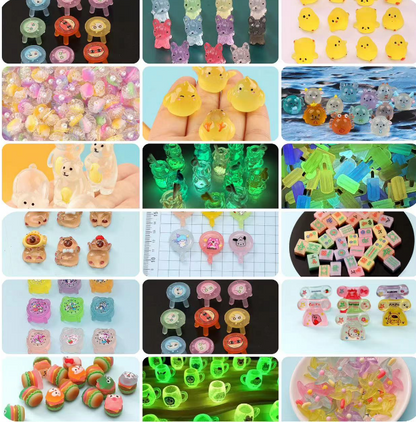 【 Mia 】Animal Series Carvings 10 colours card Lucky bags  (arrive about 7-12 days)