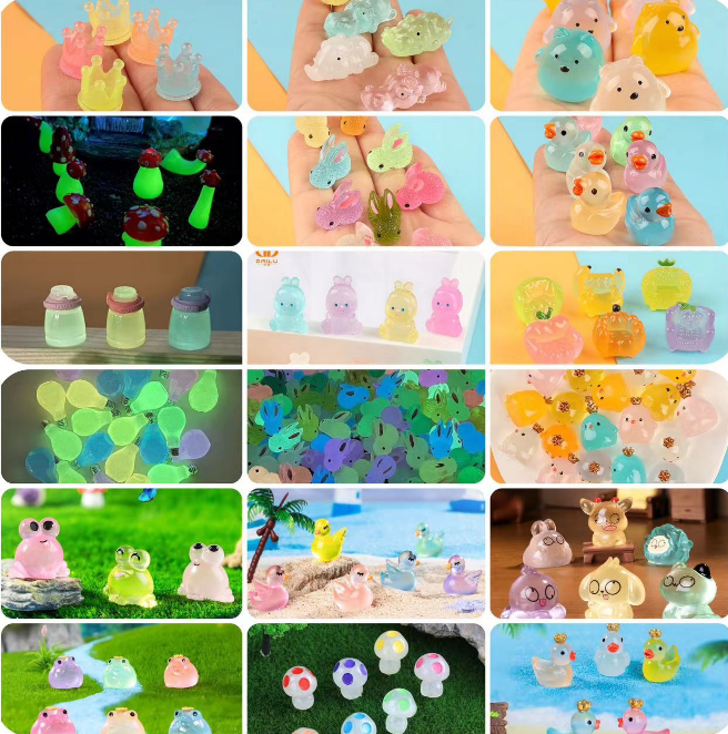 【 Mia 】Animal Series Carvings 10 colours card Lucky bags  (arrive about 7-12 days)
