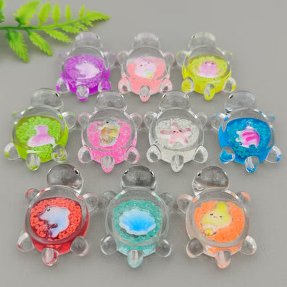 【Mia】  Luminous Turtles&Tortoise collection 10 colours card lucky bags ( arrive about 7-12 days )