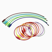 Wire rope key chain   10 pcs