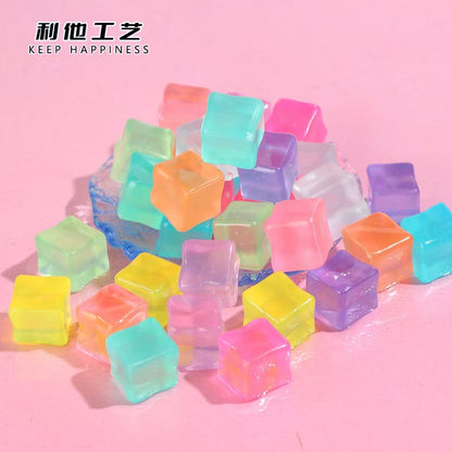 【Mia】Non-Animal Series Carvings 10 colours card Lucky bags  (arrive about 7-12 days)