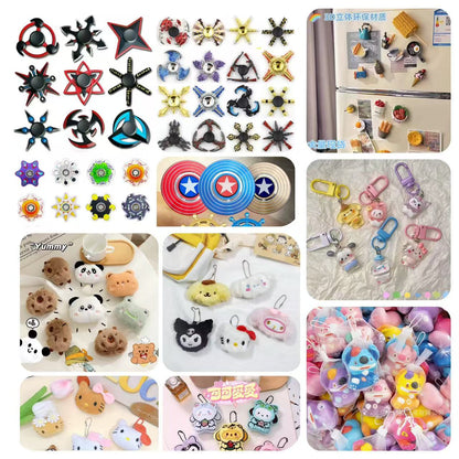 【Doris】Plush  toys  · Squeeze  · Spinner  · Magnet  · Charm  Lucky bags   (arrive about 7-12 days)