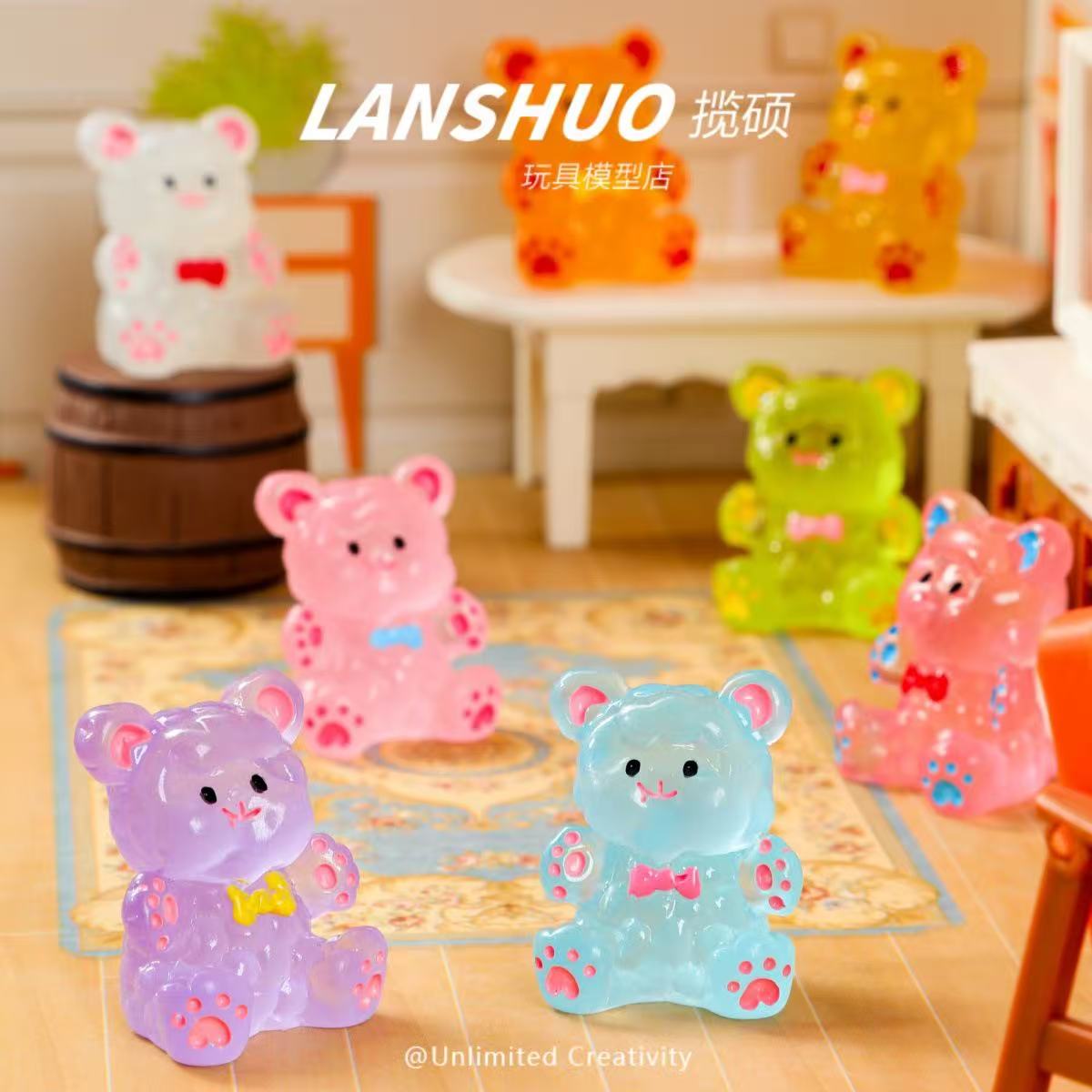 【 Mia 】Animal Series Carvings 10 colours card Lucky bags  (arrive about 7-12 days)