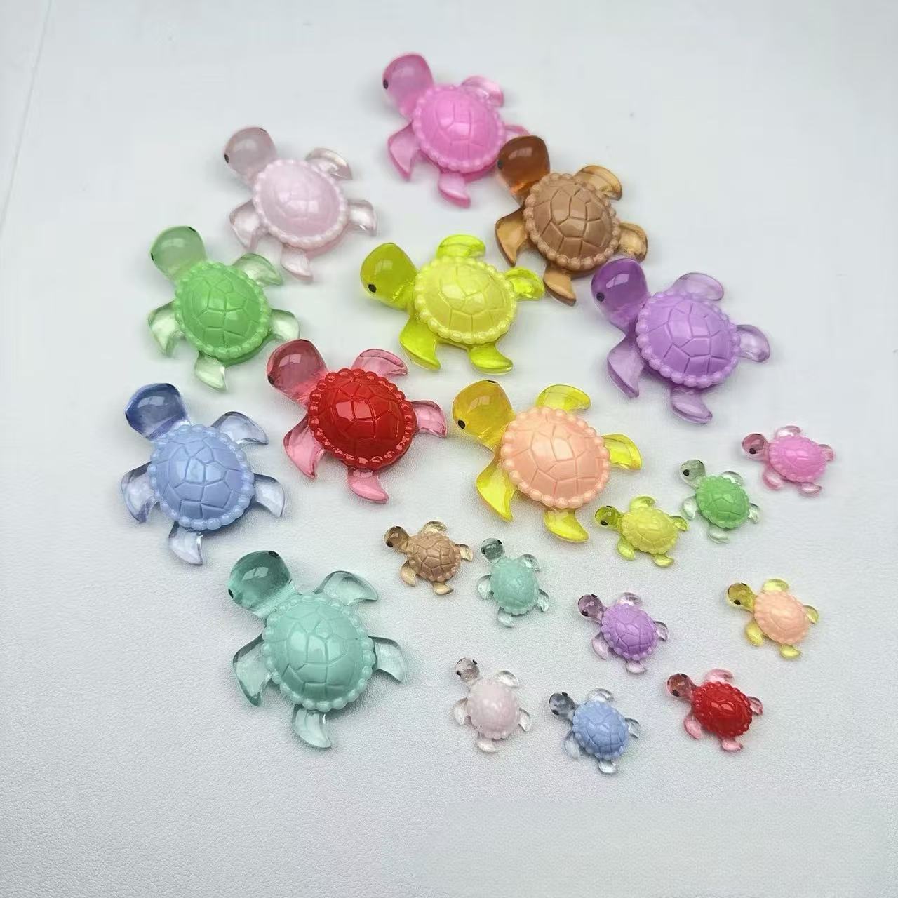 【Mia】  Luminous Turtles&Tortoise collection 10 colours card lucky bags ( arrive about 7-12 days )