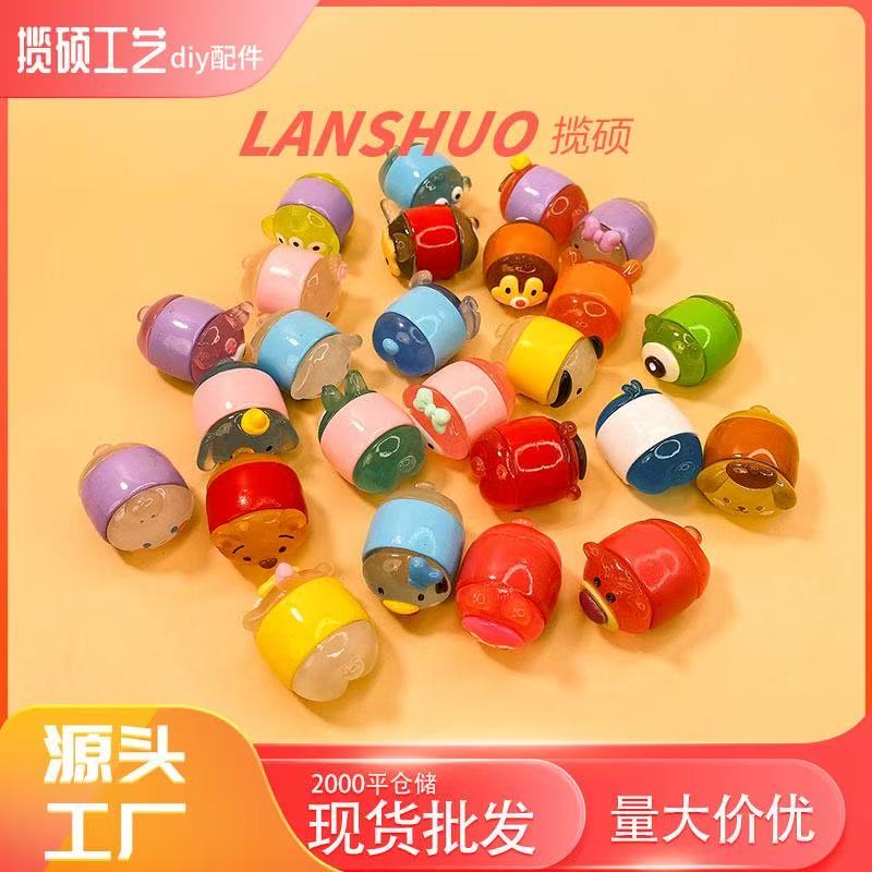 【 Mia】Luminous various Sanrio collection 10 colours card Lucky bags  (arrive about 7-12 days)
