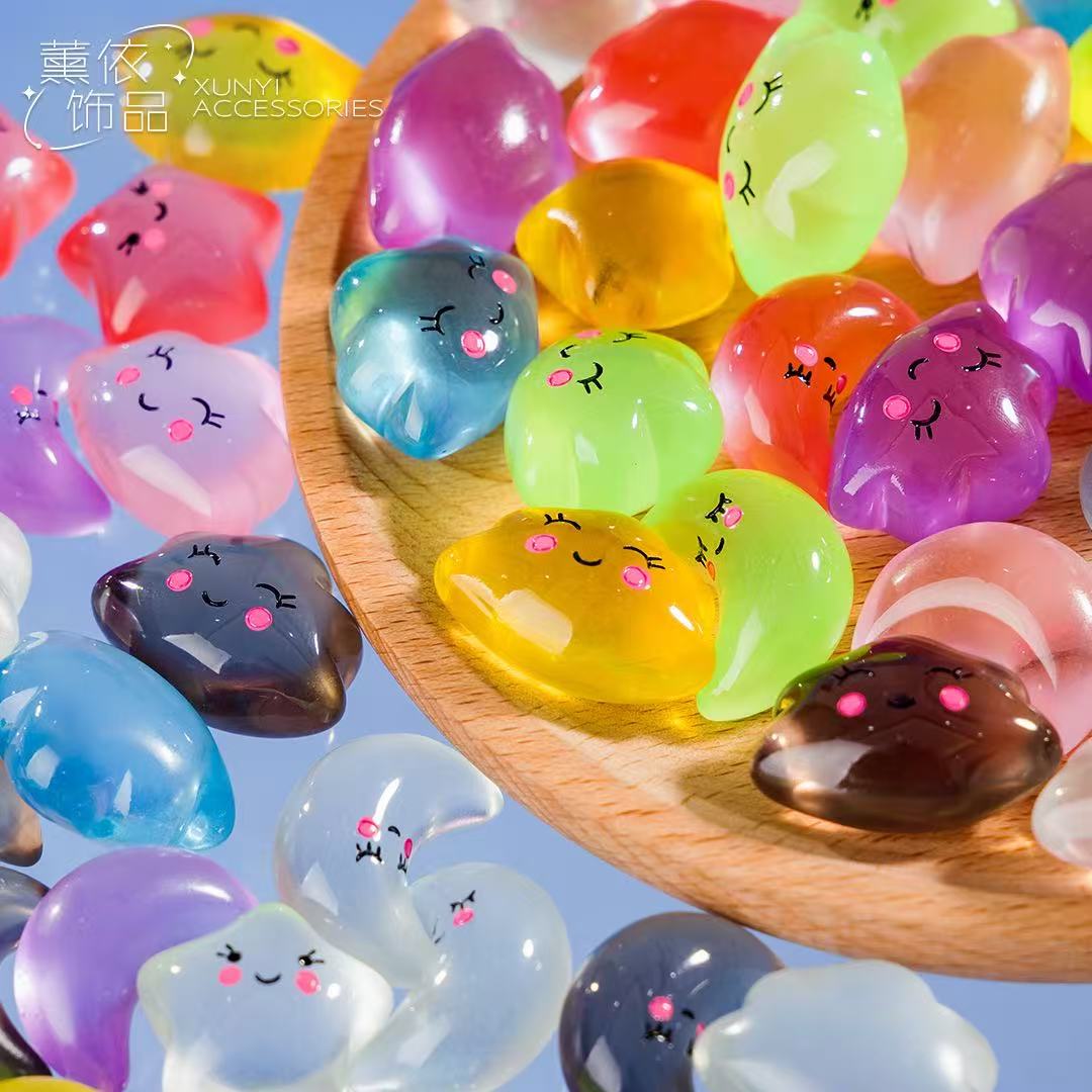 【Mia】Non-Animal Series Carvings 10 colours card Lucky bags  (arrive about 7-12 days)