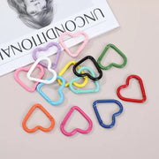 Love Carabiner 10 pcs