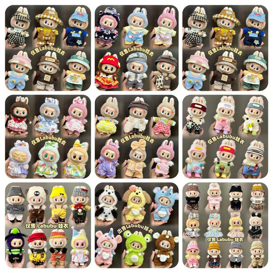 【Mia】Labubu Family Wardrobe  (arrive about 7-12 days)