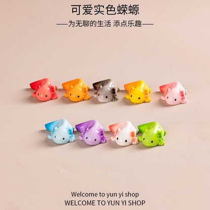 【 Mia 】Animal Series Carvings 10 colours card Lucky bags  (arrive about 7-12 days)