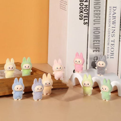 【Mia】Labubu Carving 10 colours card Lucky bags Collection (arrive about 7-12 days)
