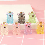 Crown bear  10 bags ( at least get  18 pcs )