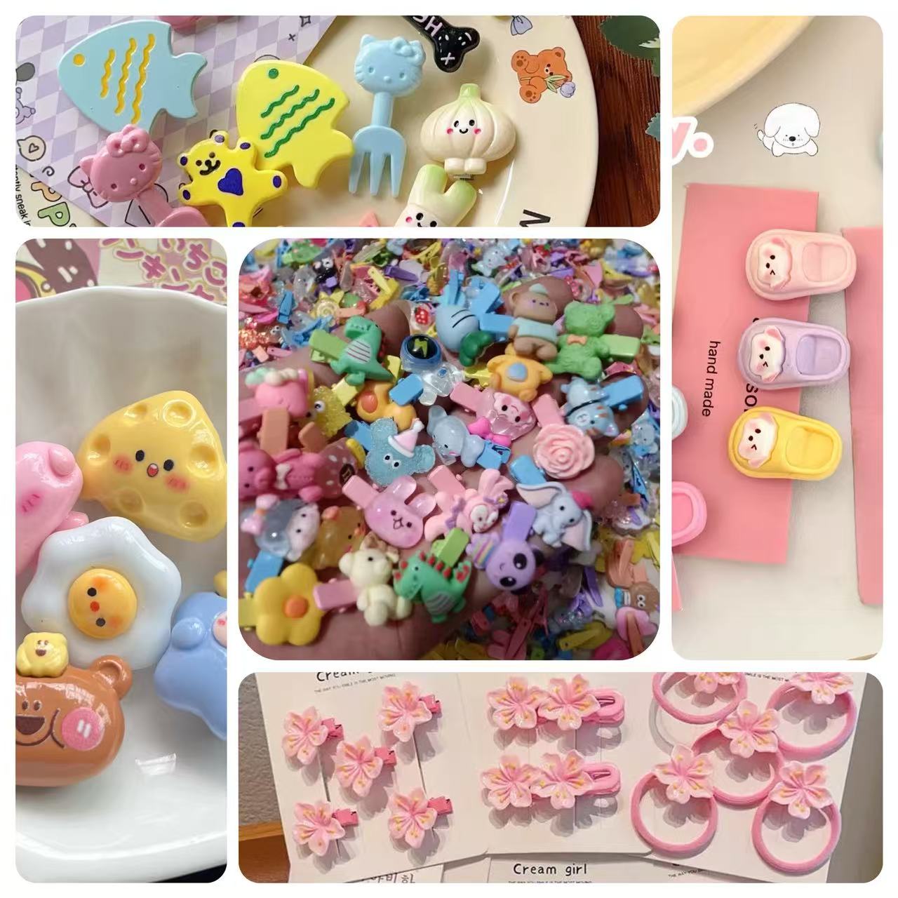 【 Doris 】Hair accessory  lucky  bags    (arrive about 7-12 days)