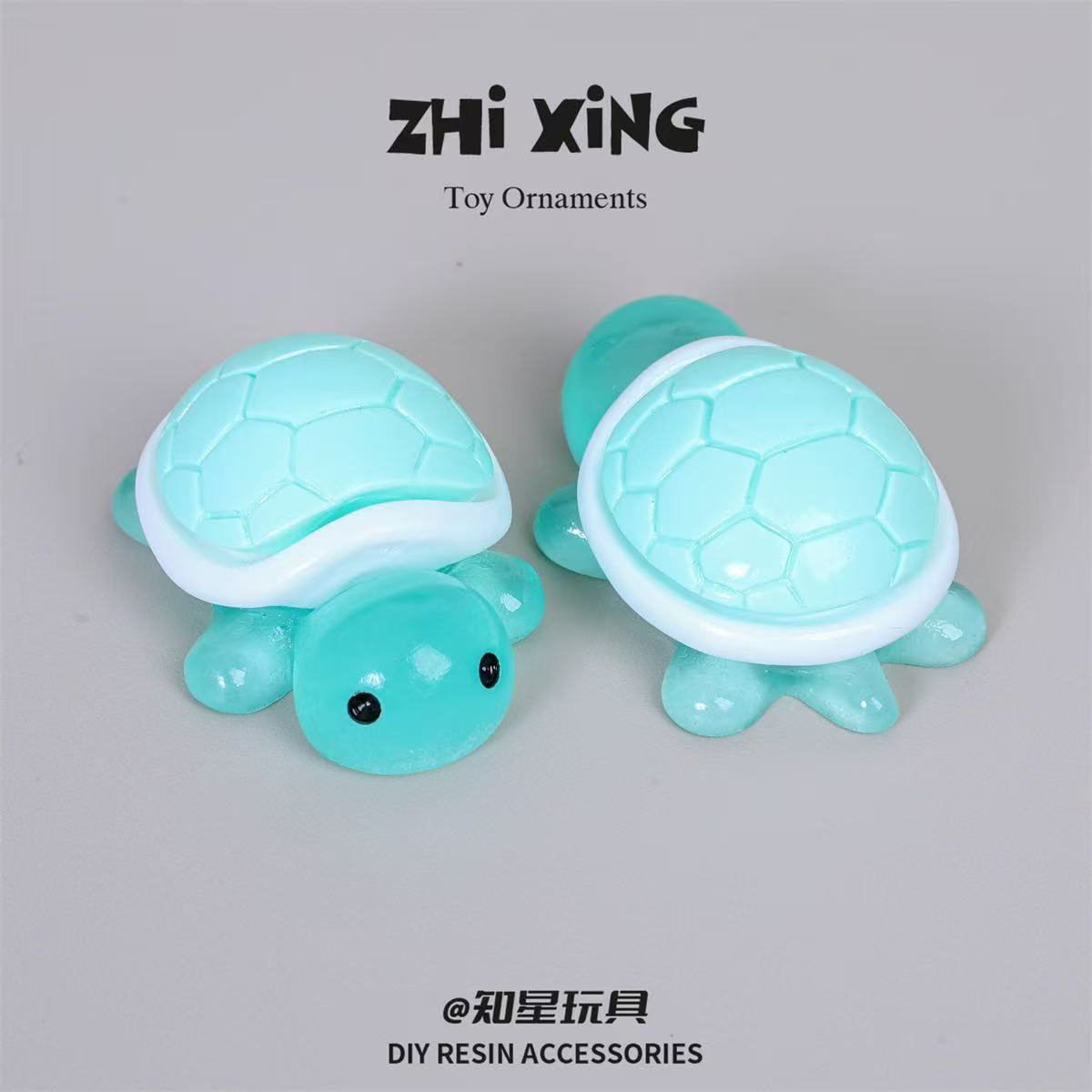 【Mia】  Luminous Turtles&Tortoise collection 10 colours card lucky bags ( arrive about 7-12 days )