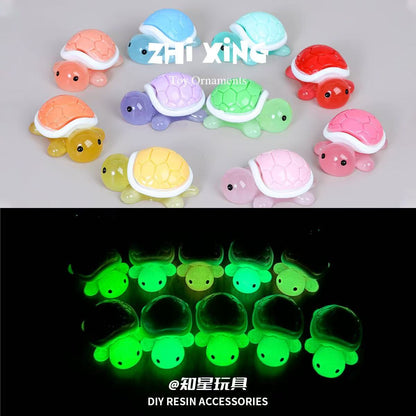 【Mia】  Luminous Turtles&Tortoise collection 10 colours card lucky bags ( arrive about 7-12 days )