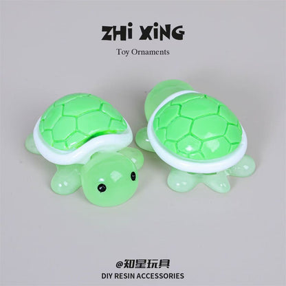 【Mia】  Luminous Turtles&Tortoise collection 10 colours card lucky bags ( arrive about 7-12 days )