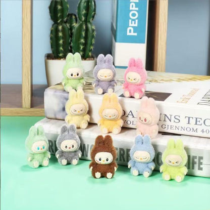 【Mia】Labubu Carving 10 colours card Lucky bags Collection (arrive about 7-12 days)