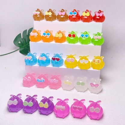 【Mia】Non-Animal Series Carvings 10 colours card Lucky bags  (arrive about 7-12 days)