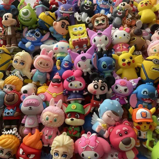 【 Doris 】 Cartoon doll   10 colours card Lucky bags  (arrive about 7-12 days)
