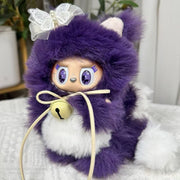 Purple Nine-Tailed Fox