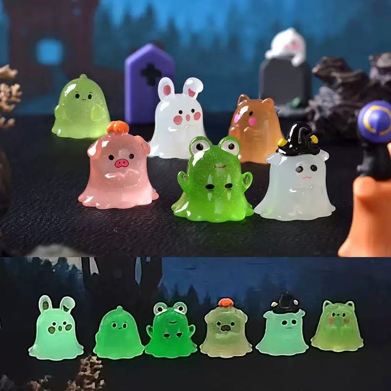 【 Mia 】Luminous Halloween Collection 10 colours card Lucky bags  (arrive about 7-12 days)