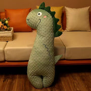 Dinosaur throw pillow