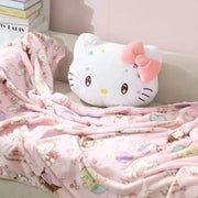 Kitty throw pillow