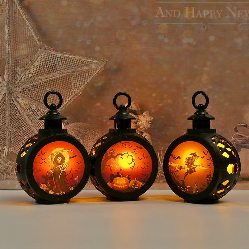 【Vivi】Halloween decorative lights collection (arrive about 7-12 days)