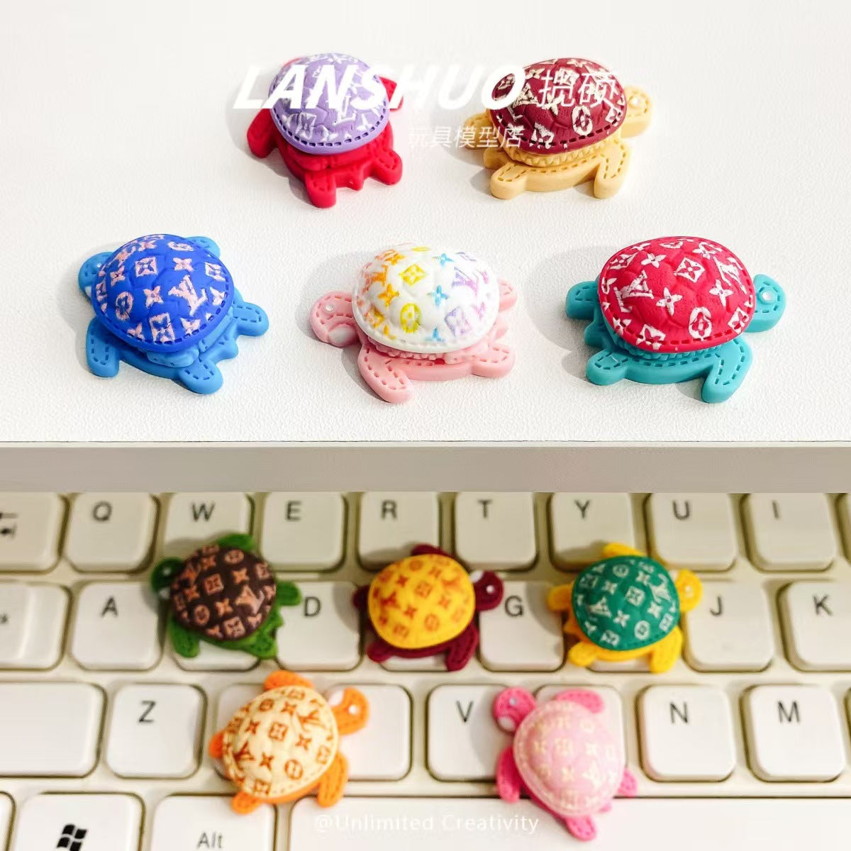 【 Doris 】LV little turtle Carving Lucky bags (arrive about 7-12 days)