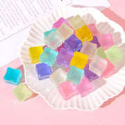 Ice cube 10 bags【5/ bag】 (at least get 100 pcs)