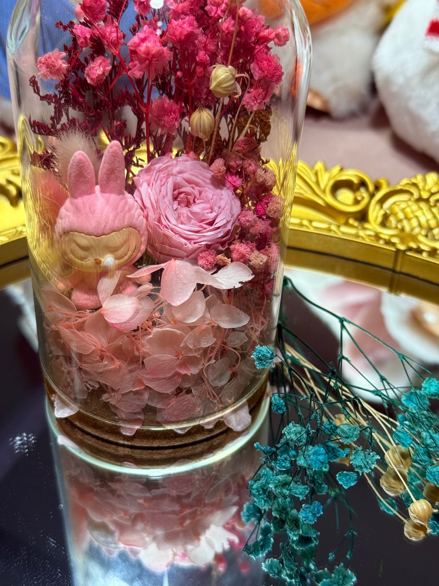 【 Vivi 】Preserved Flower DIY Decor (arrive about 7-12 days)