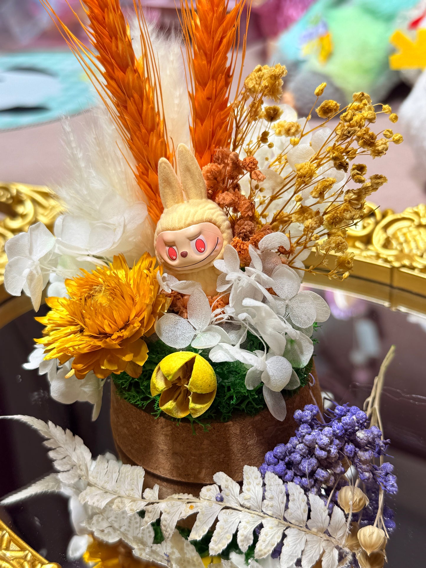 【 Vivi 】Preserved Flower DIY Decor (arrive about 7-12 days)