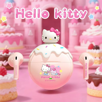 【Vivi】Sanrio Creamy Bluetooth Earphones (arrive about 15 days)