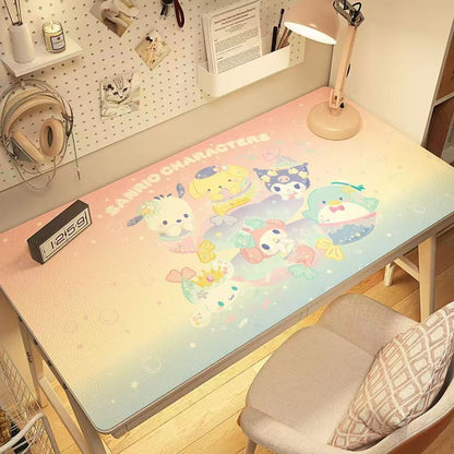 【Mia】Sanrio Desk Mat (arrive about 7-12 days)