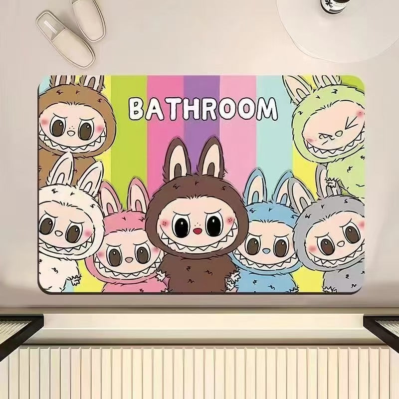 【Mia】Labubu Ground Mat (arrive about 7-12 days)