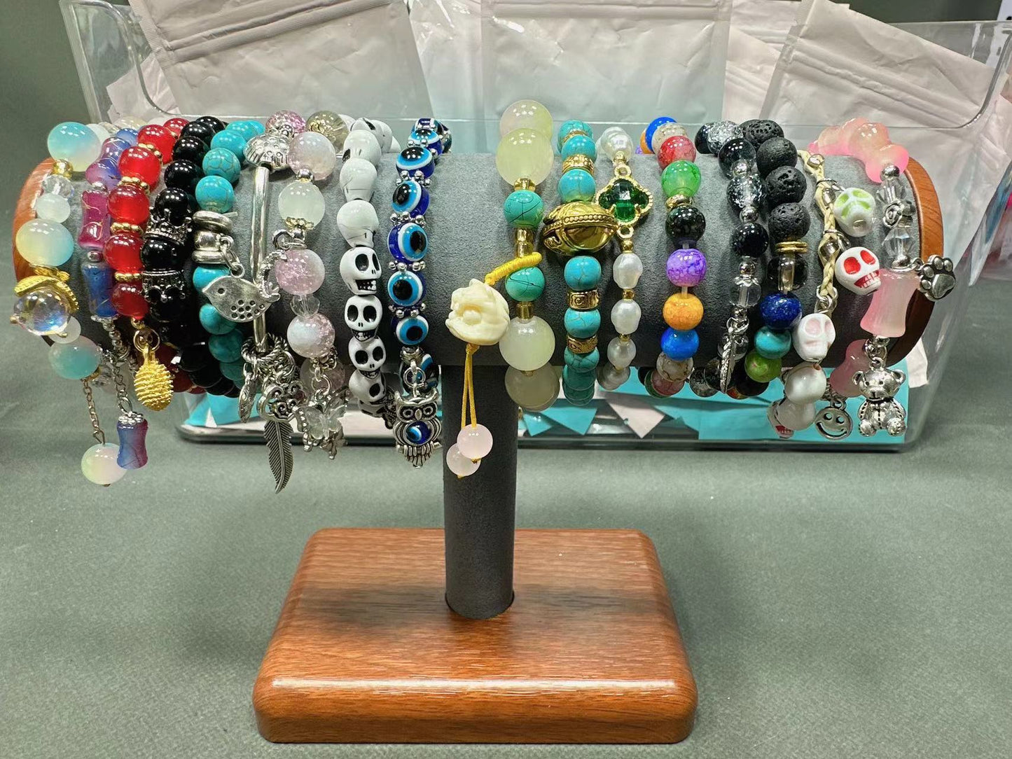 【 Vivi】  Bracelets  and  bead  Lucky bags  link   (arrive about 7-12 days)