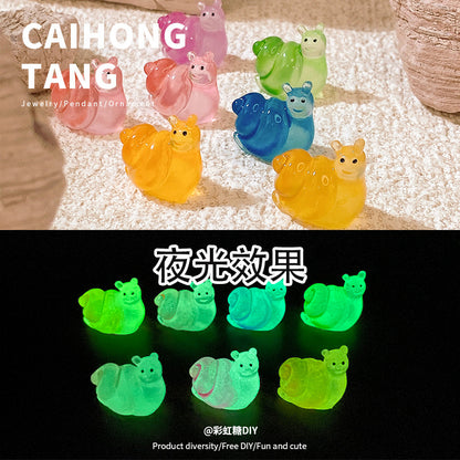 【 Doris 】【 +1 Scoop 】 Luminous Carving Mix & Bead Mix Lucky Scoop   (arrive about 7-12 days)