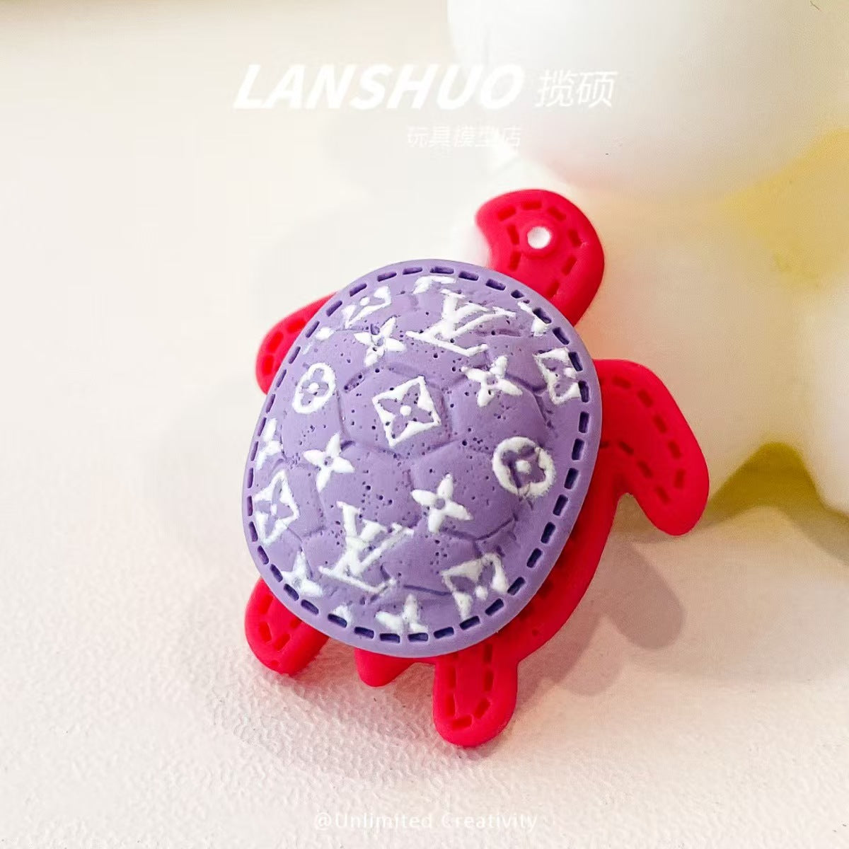 【 Doris 】LV little turtle Carving Lucky bags (arrive about 7-12 days)