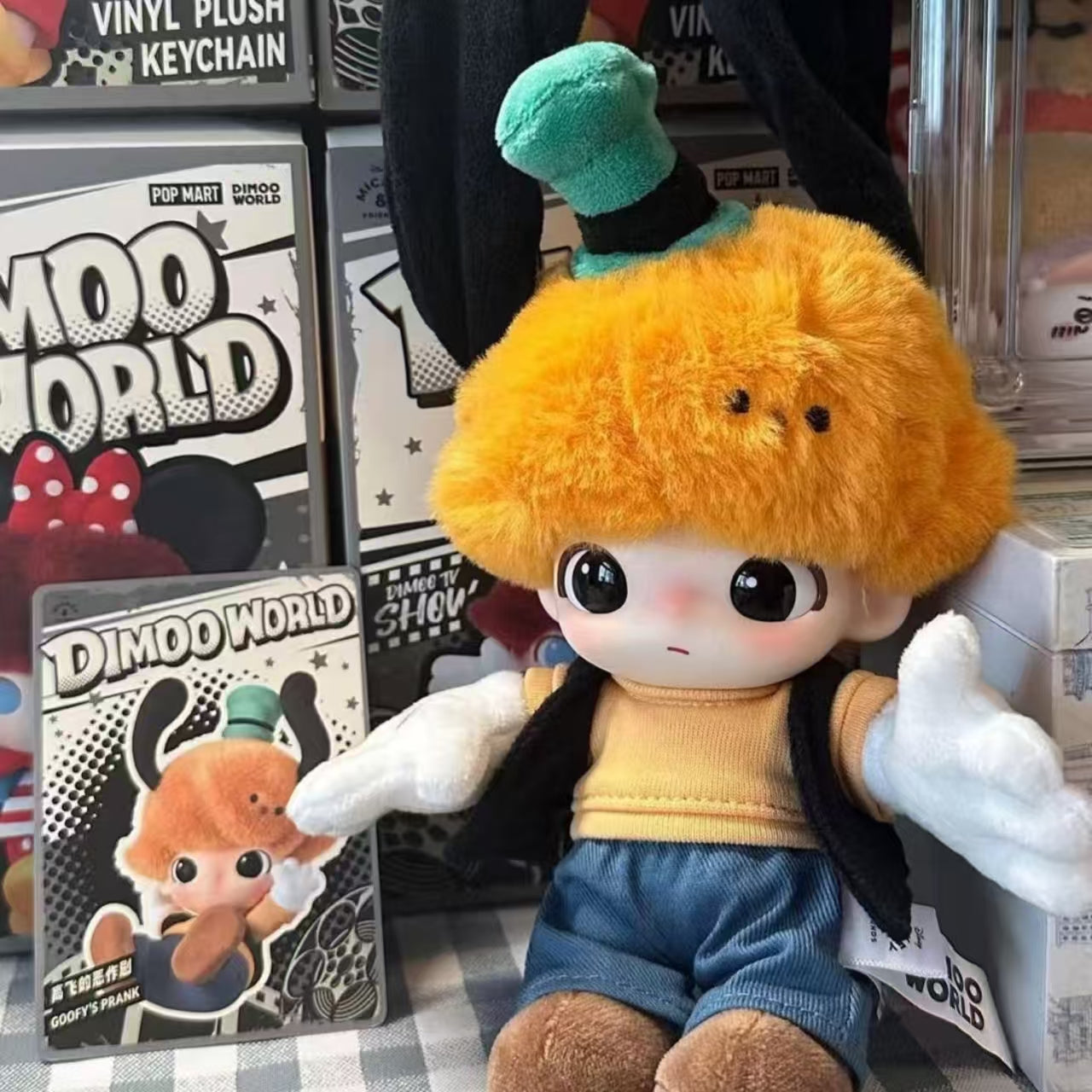 【Vivi】DIMOO WORLD Blind box (arrive about 7-12 days)