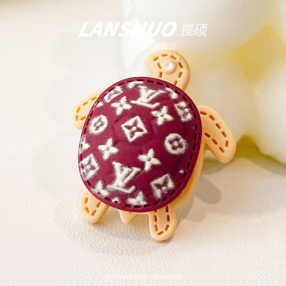 【 Doris 】LV little turtle Carving Lucky bags (arrive about 7-12 days)
