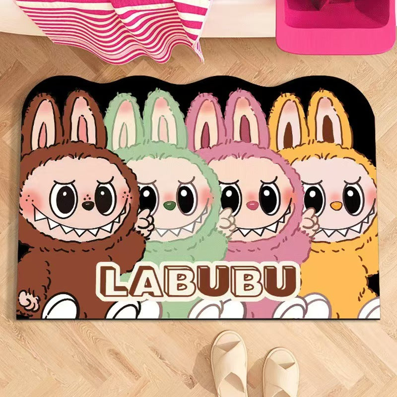【Mia】Labubu Ground Mat (arrive about 7-12 days)