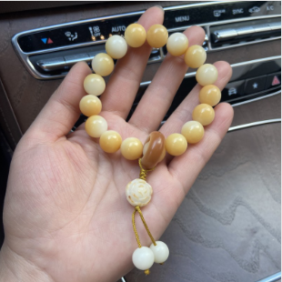 【 Doris 】Natural poojina bracelet Bodhi bracelet    (arrive about 7-12 days)