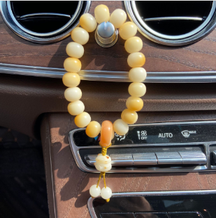 【 Doris 】Natural poojina bracelet Bodhi bracelet    (arrive about 7-12 days)