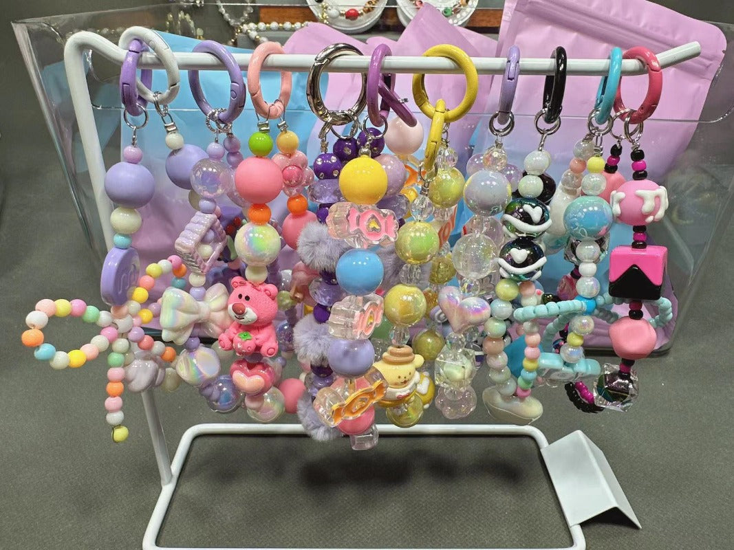 【 Doris 】Key &phone chain and long chain  lucky bags   (arrive about 7-12 days)